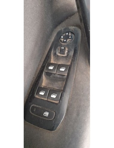 MANDO ELEVALUNAS DELANTERO IZQUIERDO PEUGEOT...