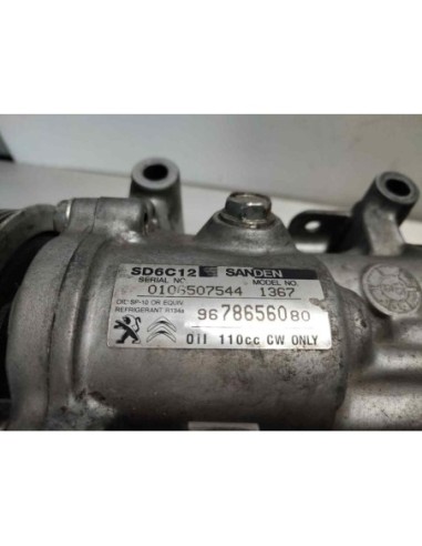 COMPRESOR AIRE ACONDICIONADO PEUGEOT PARTNER...