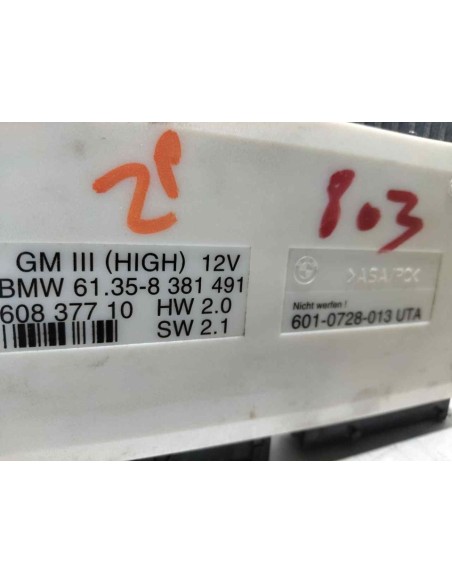 MODULO ELECTRONICO BMW SERIE 5 BERLINA (E39) - 276190