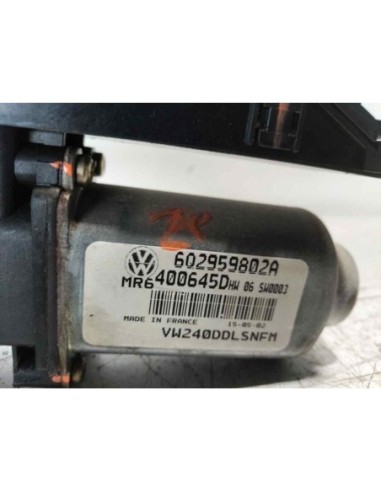 MOTOR ELEVALUNAS DELANTERO IZQUIERDO VOLKSWAGEN...