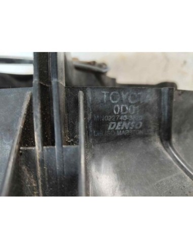 ELECTROVENTILADOR TOYOTA AVENSIS BERLINA (T22)...