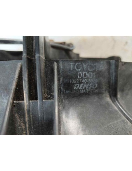 ELECTROVENTILADOR TOYOTA AVENSIS BERLINA (T22) - 276019