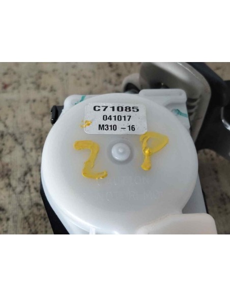 CINTURON SEGURIDAD TRASERO DERECHO NISSAN MICRA (K13K/KK) - 194418