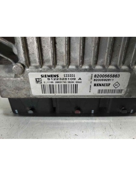 CENTRALITA MOTOR UCE RENAULT SCENIC II (JM) - 247894