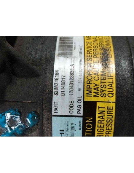 COMPRESOR AIRE ACONDICIONADO RENAULT SCENIC II (JM) - 247900