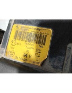 FARO IZQUIERDO BMW SERIE X3 (E83) - 231867 2