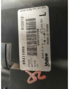 FARO IZQUIERDO VOLKSWAGEN POLO IV (9N3) - 271464 2