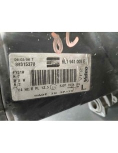 FARO IZQUIERDO SEAT IBIZA (6L1) - 273910 2