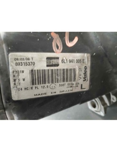 FARO IZQUIERDO SEAT IBIZA (6L1) - 273910