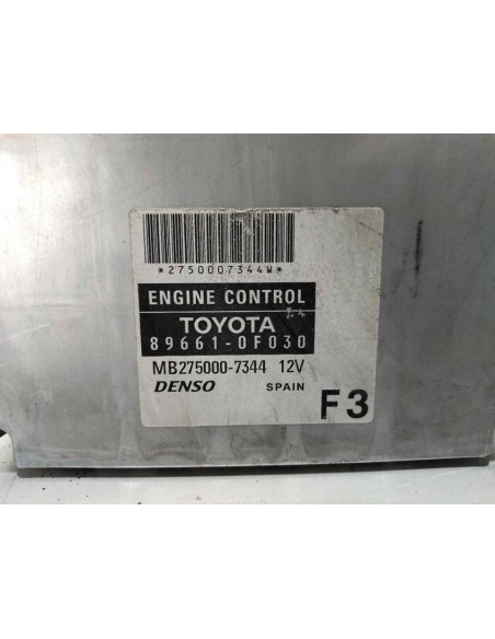 CENTRALITA MOTOR UCE TOYOTA COROLLA VERSO (R1) - 198055