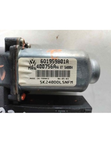 MOTOR ELEVALUNAS DELANTERO IZQUIERDO SKODA...