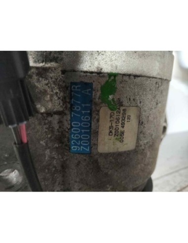 COMPRESOR AIRE ACONDICIONADO RENAULT KOLEOS I -...