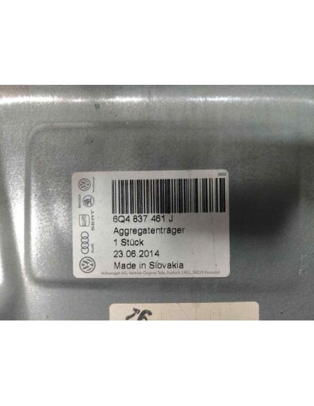 ELEVALUNAS DELANTERO IZQUIERDO VOLKSWAGEN POLO IV (9N1) - 276049