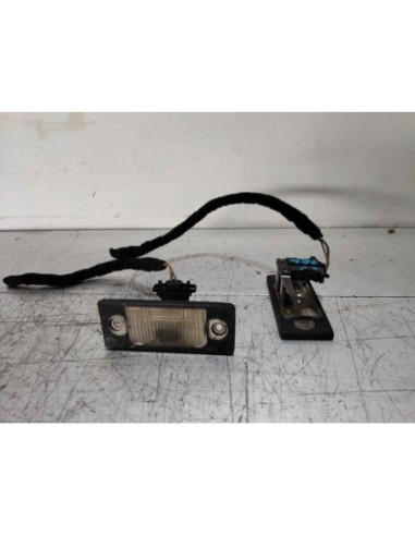 PILOTO MATRICULA VOLKSWAGEN BORA BERLINA...