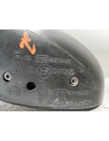 RETROVISOR IZQUIERDO PEUGEOT 206 + - 258109