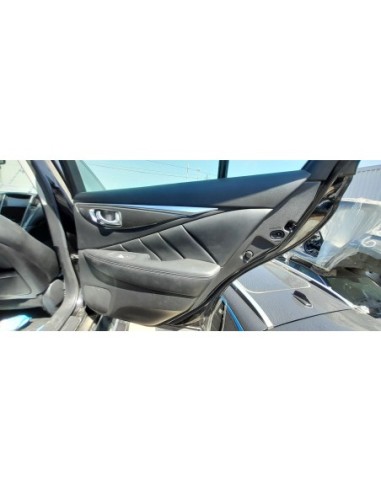 GUARNECIDO PUERTA TRASERA DERECHA INFINITI Q50...
