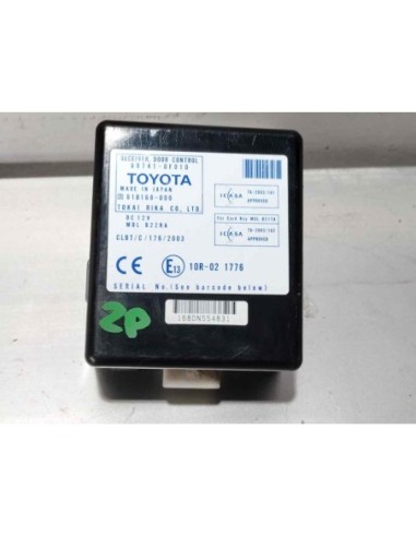 MODULO ELECTRONICO TOYOTA COROLLA VERSO (R1) -...