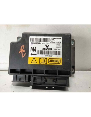 KIT AIRBAG RENAULT SCENIC III (JZ) - 276800