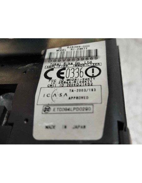 CONMUTADOR DE ARRANQUE TOYOTA COROLLA VERSO (R1) - 277008