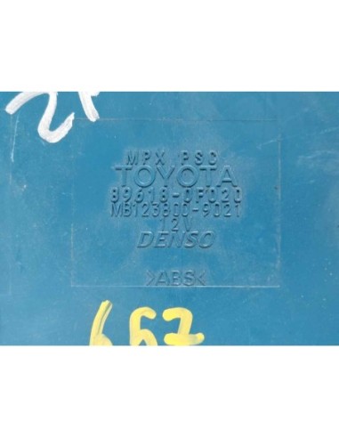 MODULO ELECTRONICO TOYOTA COROLLA VERSO (R1) -...