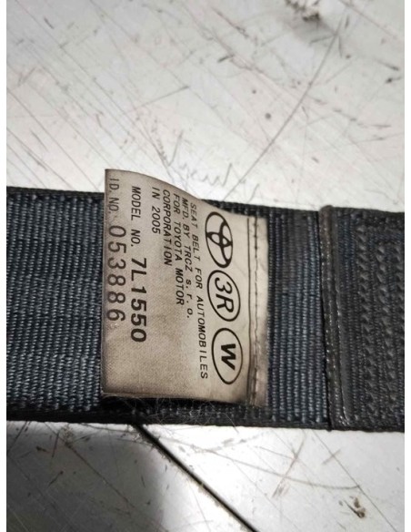 CINTURON SEGURIDAD DELANTERO IZQUIERDO TOYOTA COROLLA VERSO (R1) - 198048