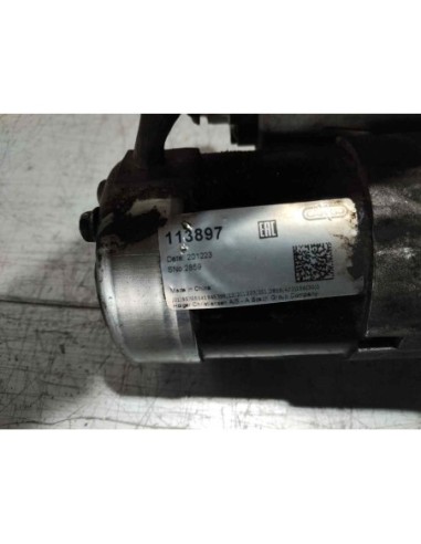 MOTOR ARRANQUE RENAULT SCENIC II (JM) - 247935