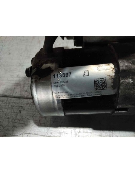 MOTOR ARRANQUE RENAULT SCENIC II (JM) - 247935