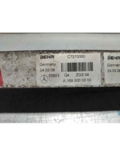 INTERCOOLER MERCEDES-BENZ CLASE B (BM 245) - 277018 2