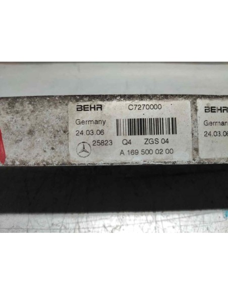 INTERCOOLER MERCEDES-BENZ CLASE B (BM 245) - 277018