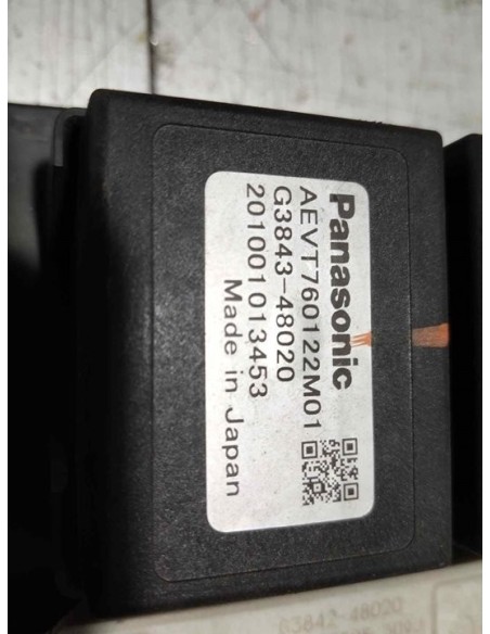 CAJA RELES / FUSIBLES TOYOTA PRIUS (ZVW30) - 197371