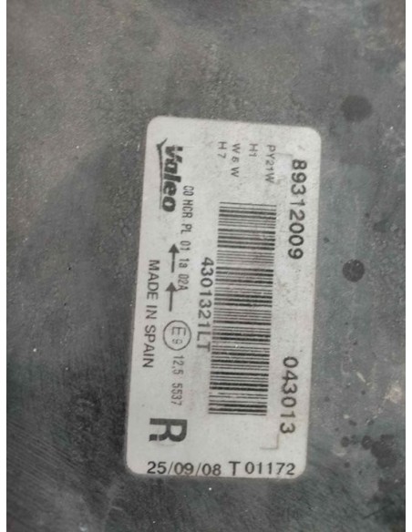 FARO DERECHO VOLKSWAGEN POLO IV (9N3) - 271465