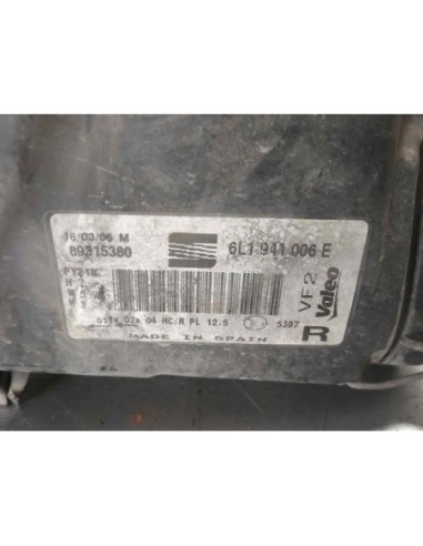 FARO DERECHO SEAT IBIZA (6L1) - 273911