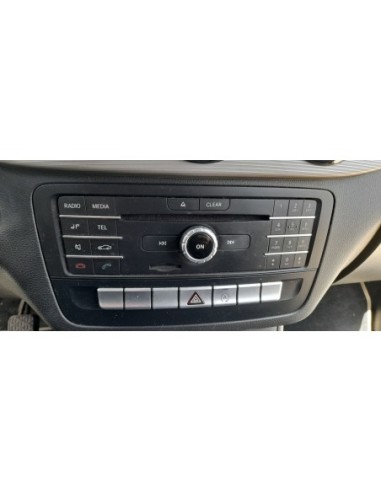 SISTEMA AUDIO / RADIO CD MERCEDES-BENZ CLASE B...