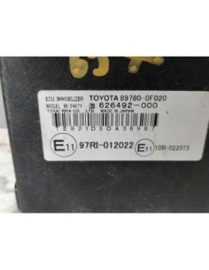 CENTRALITA INMOVILIZADOR TOYOTA COROLLA VERSO (R1) - 276925 2