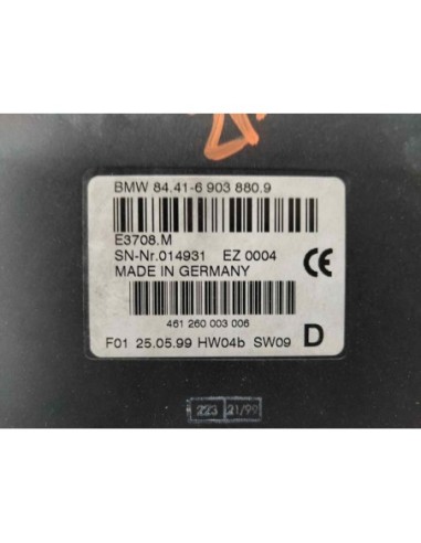 MODULO ELECTRONICO BMW SERIE 5 BERLINA (E39) -...