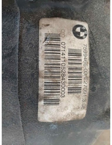DIFERENCIAL TRASERO BMW SERIE 1 BERLINA 5P...