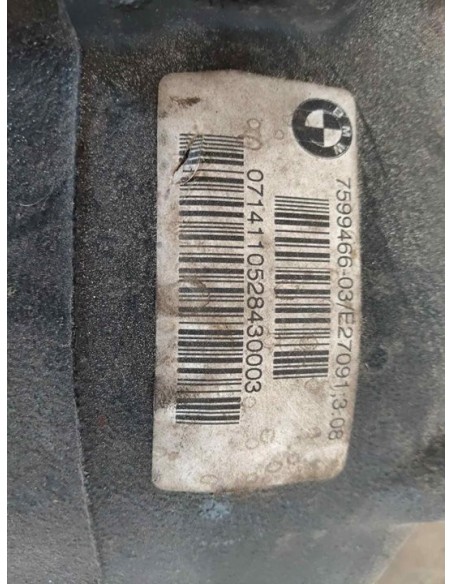 DIFERENCIAL TRASERO BMW SERIE 1 BERLINA 5P (F20) - 277245