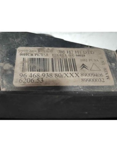 FARO DERECHO CITROEN C4 BERLINA - 277255