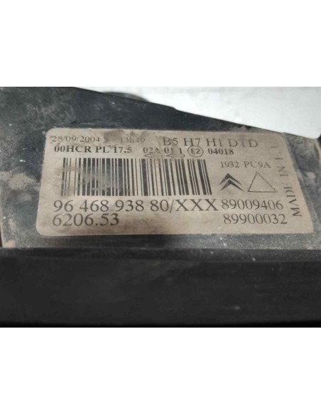 FARO DERECHO CITROEN C4 BERLINA - 277255