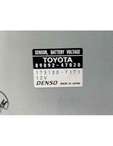 CENTRALITA AIRBAG TOYOTA PRIUS (ZVW30) - 174534