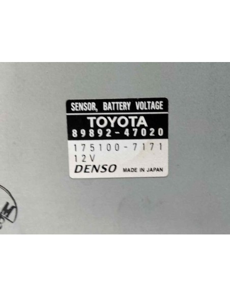 CENTRALITA AIRBAG TOYOTA PRIUS (ZVW30) - 174534