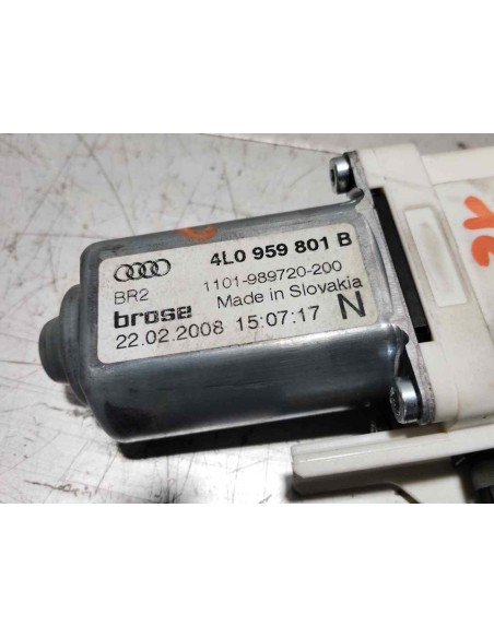 MOTOR ELEVALUNAS DELANTERO IZQUIERDO AUDI Q7 (4L) - 274053