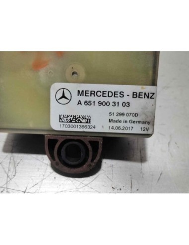 MODULO ELECTRONICO MERCEDES-BENZ CLASE C (BM...