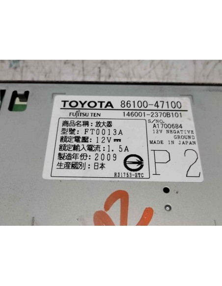MODULO ELECTRONICO TOYOTA PRIUS (ZVW30) - 277256