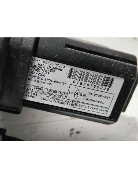 CONMUTADOR DE ARRANQUE TOYOTA PRIUS (ZVW30) - 277259