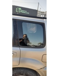 LUNA CUSTODIA TRASERA IZQUIERDA NISSAN X-TRAIL (T30) -...