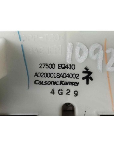 MANDO CLIMATIZADOR NISSAN X-TRAIL (T30) - 277216