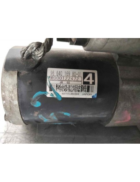 MOTOR ARRANQUE PEUGEOT 407 SW - 277272