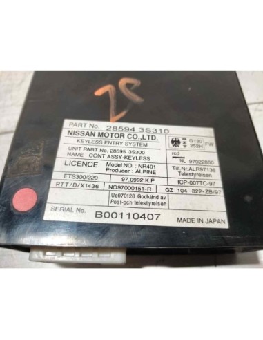 MODULO ELECTRONICO NISSAN PICKUP (D22) - 277283