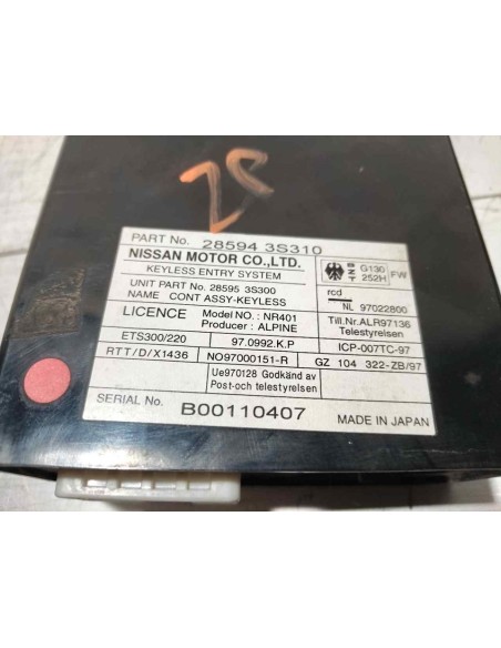 MODULO ELECTRONICO NISSAN PICKUP (D22) - 277283